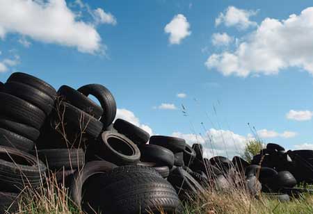 Innovative Tire Recycling Solutions Paving the Way for a Greener America